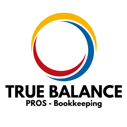 True Balance Pros Bookkeeping Service. Logo